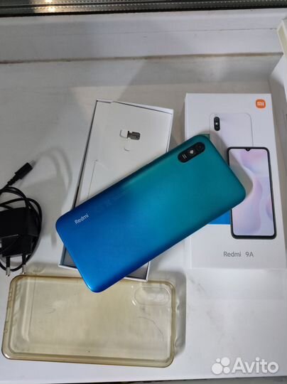 Xiaomi Redmi 9A, 2/32 ГБ