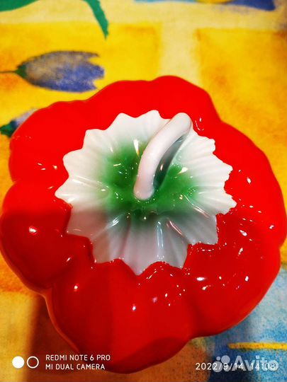 Посуда времён СССР. Масленка. Вербилки