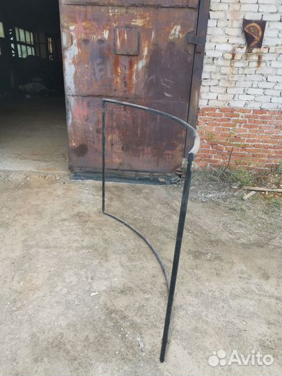 Каркас для навеса. Навес входной группы