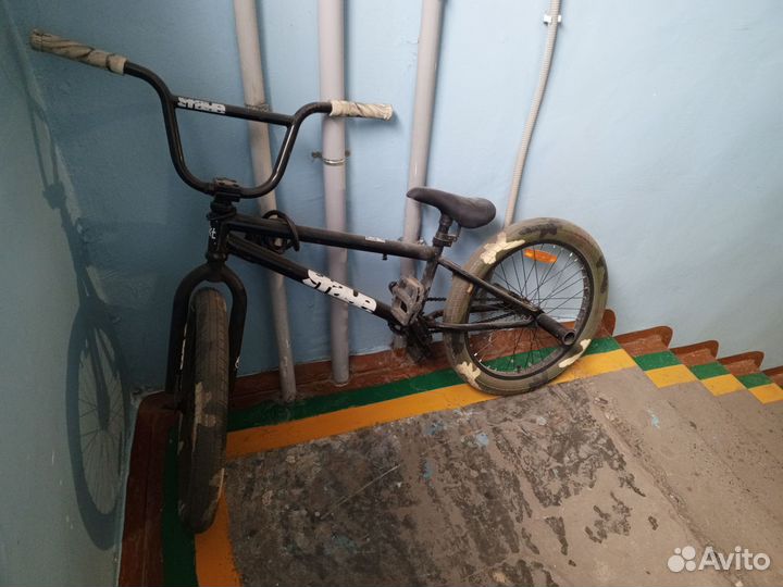 Велосипед bmx