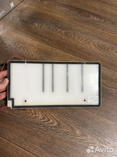 LED рамки японские для номеров