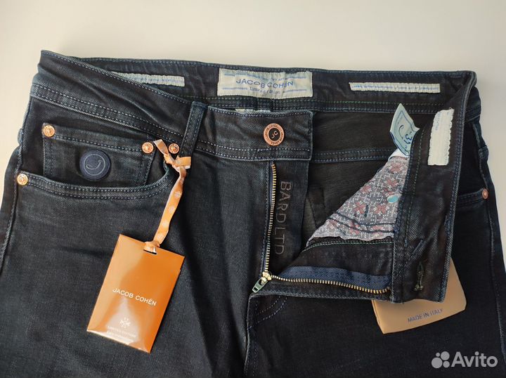 Джинсы Jacob Cohen мужские р.33,34,36,38