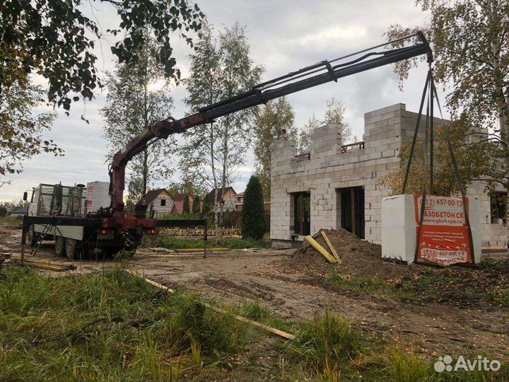 Услуги манипулятора