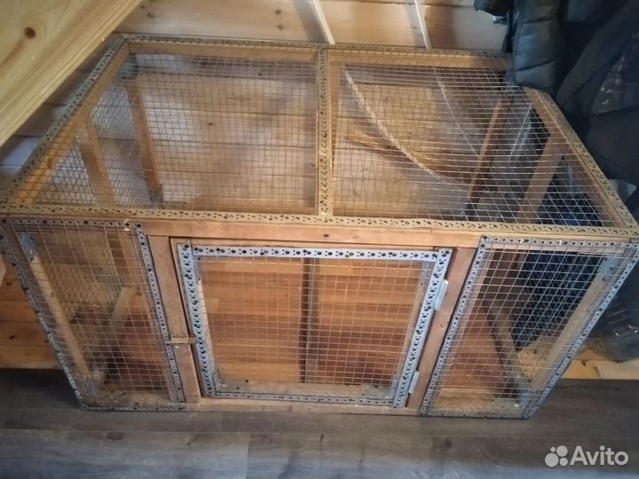 Клетка вольер для большой собаки бу