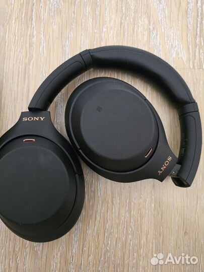 Беспроводные наушники sony wh 1000xm4 black