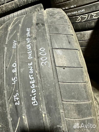 Bridgestone Dueler H/P Sport 275/45 R20 110Y