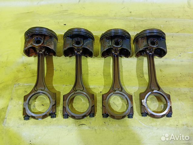 Комплект Поршень Toyota Corolla Корола e15 150