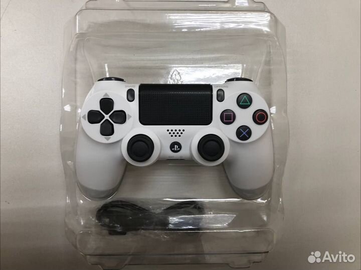 Геймпад для sony PS4 White