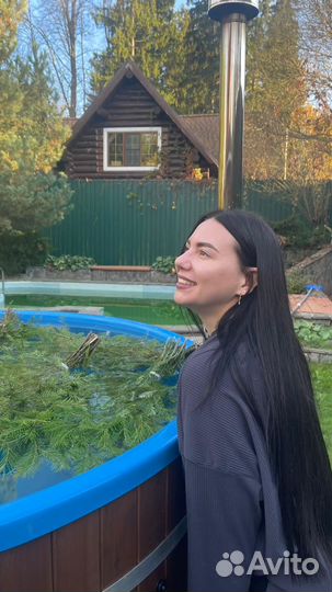 Купель фурако с подогревом YP 137