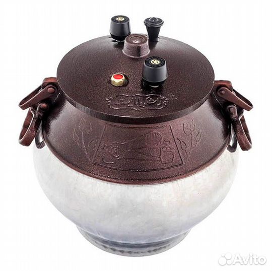 Афганский казан Rashko Baba, комби-никель