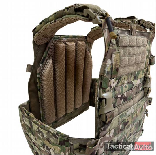 Бронежилет с быстросбросами мультикам