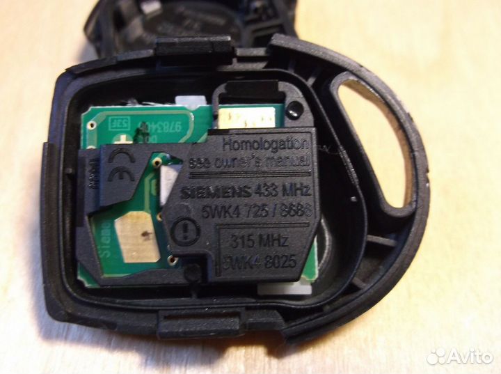 Ford чип ключ 2S6T-15K601-AB 433.92MHz FO21