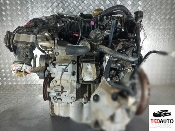 Двигатель, BMW 1 F20/F21 2013