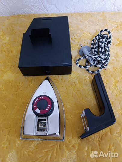 Мини утюг СССР