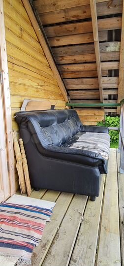 Дом 38 м² на участке 10 сот.