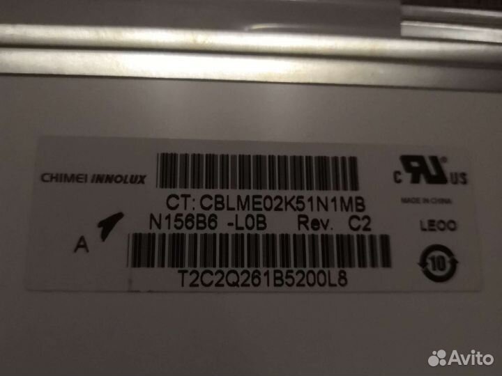 Матрицы ноутбука 15.6 40pin