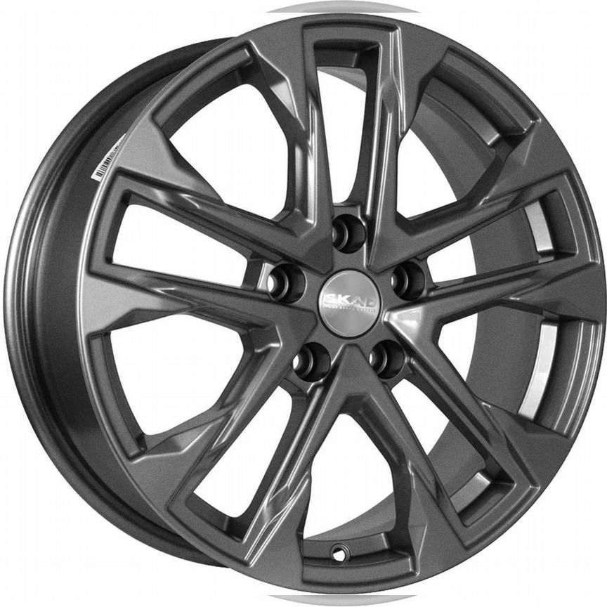 Диски skad Атакор 7x17 5x105 ET38 D56.6 Графит