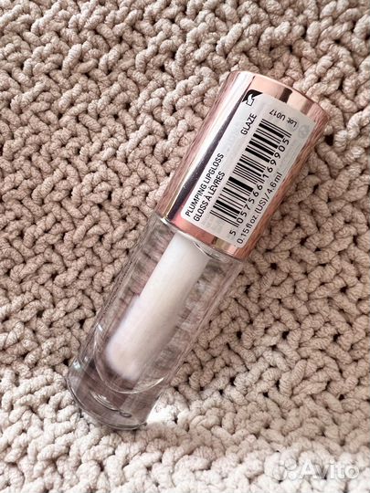 Блеск для губ Plumping lipgloss прозрачный