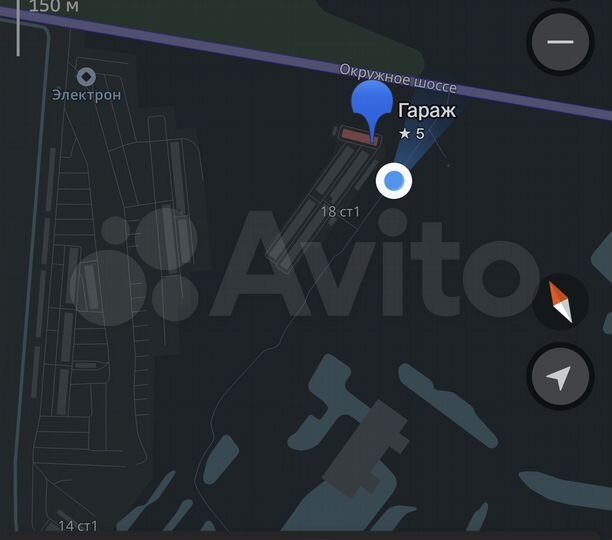 Гараж, 24 м²