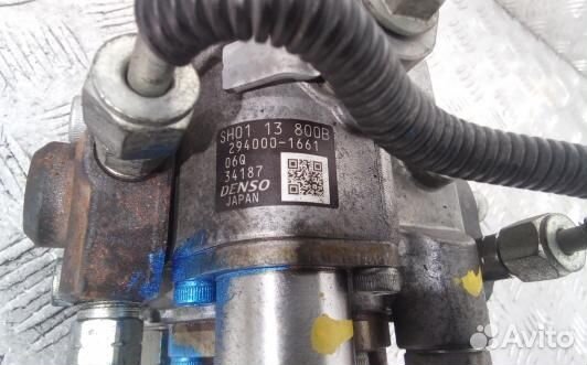 Тнвд дизельный mazda 6 GJ (OKR03AC01)