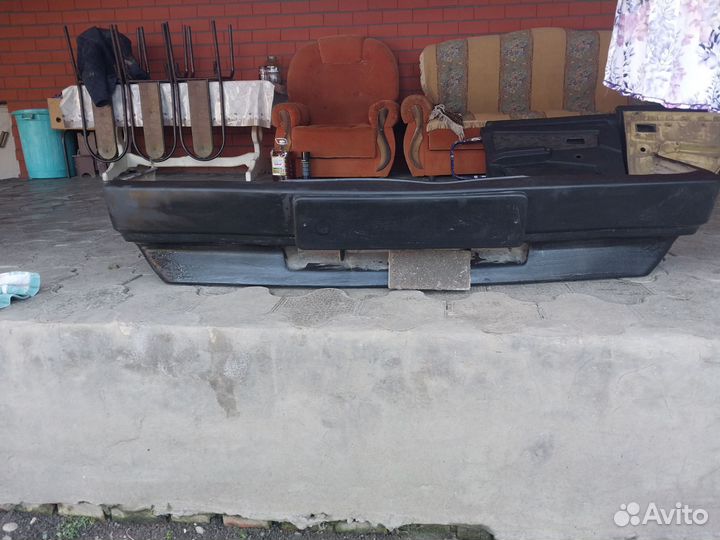 Бампер на ваз 21099