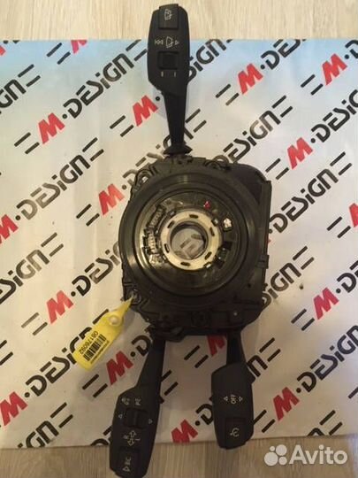 Переключатель подрулевой BMW M3 E92 шлейф 61319123