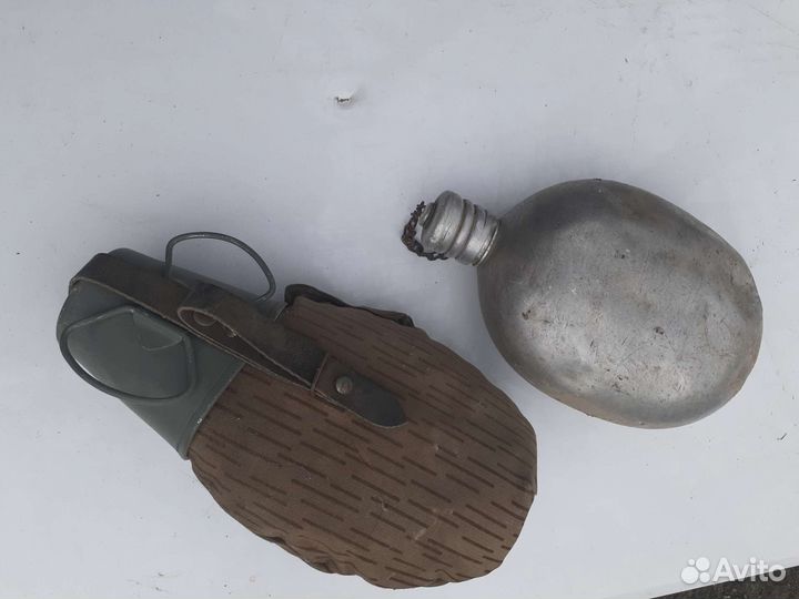 Фляжка армейская ссср, гдр