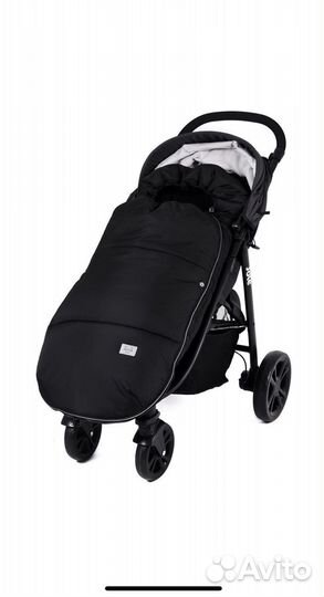 Конверт и варежки на коляску