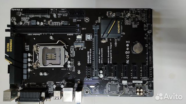 Материнские платы H110-D3A