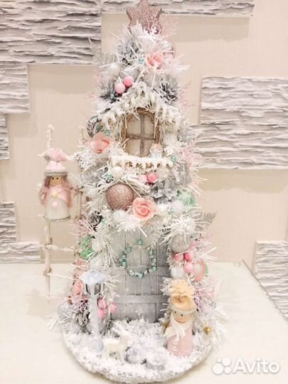 Елка искусственная, ёлка-домик, декоративная елка