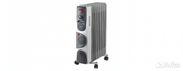 Масляный обогреватель Centek CT-6204-11 секц.(25м)