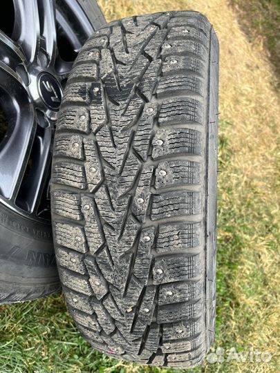 R15 Nokian Tyres Nordman 7 195/65, PCD 5x98 DIA 56.6