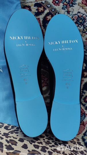 Балетки French Sole Nicky Hilton - Charlott