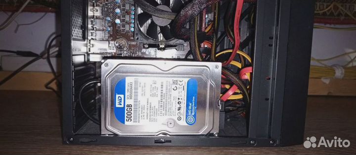 Продаю компьютер на AMD Athlon 3000G