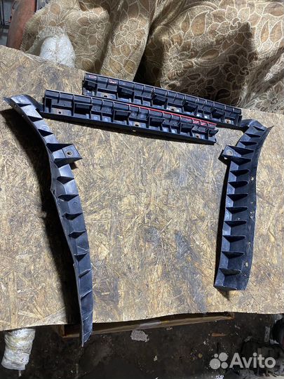 Кронштейн заднего бампера volkswagen b5