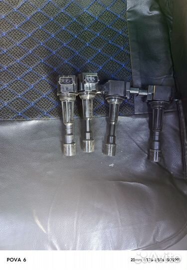 Катушка зажигания на mazda 3 bk