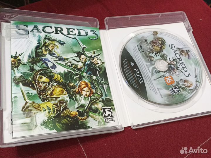 Sacred 3 ps3