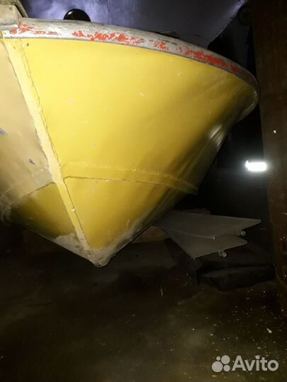 Лодка Крым с мотором Yamaha 40