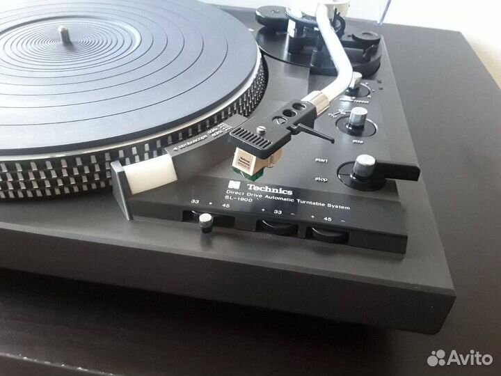 Виниловый проигрыватель Technics sl 1900