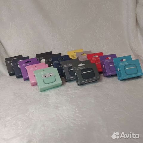 Чехол для airpods pro, pro 2, 3