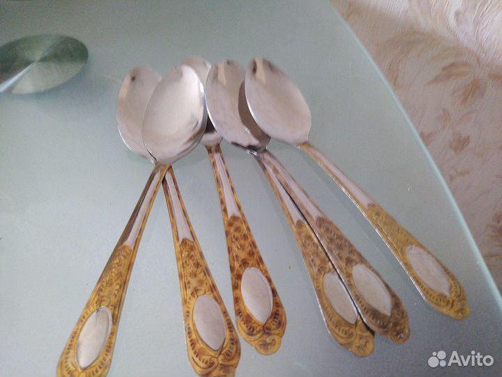 Ложки нержавеющие набор