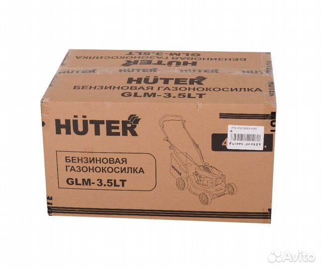 Бензиновая газонокосилка Huter glm 3.5lt