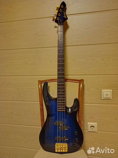 Бас-гитара Aria Pro 2 Magna series, чехол, Корея