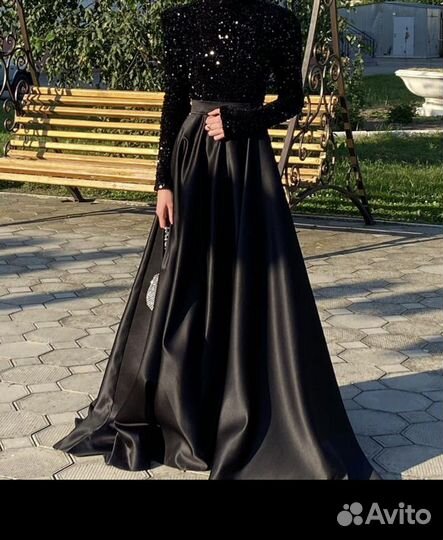 Вечернее платье, размер 42(s)