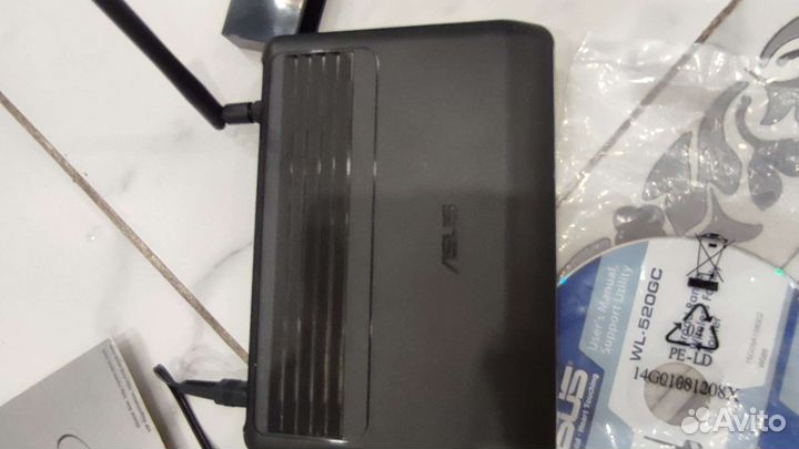 Asus wireless Router Wl-520GC