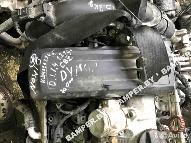 CBZ Двигатель к Volkswagen Caddy, 2011 г. бензин