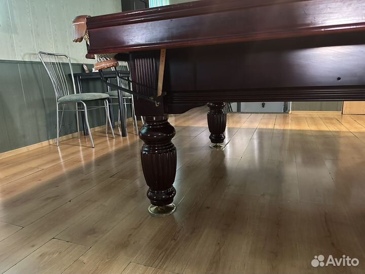 Бильярдный стол 10 футов бу