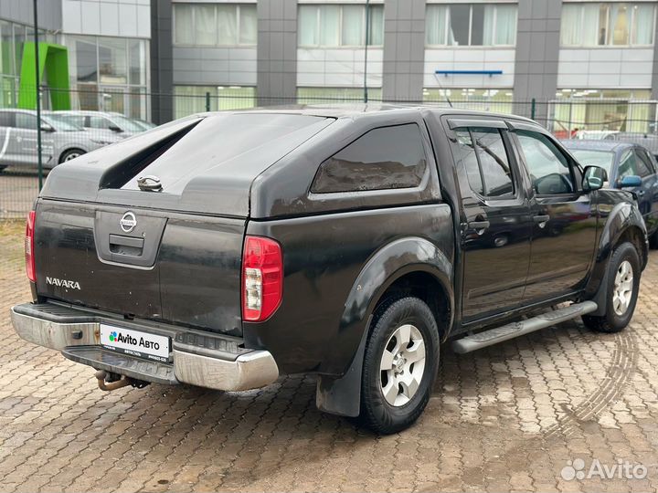 Nissan Navara 2.5 МТ, 2007, 196 668 км