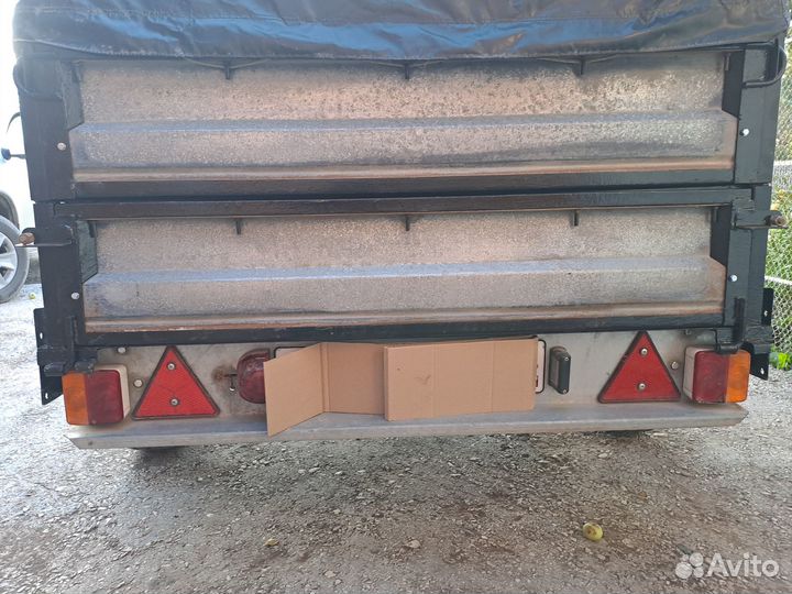 Прицеп легковой бу с документами