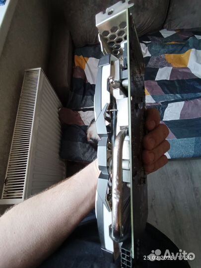 Видеокарта rx580 8gb msi